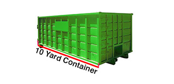 10 yard dumpster in Minneapolis